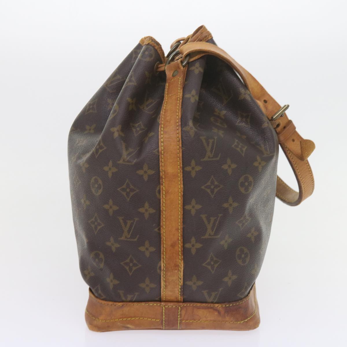 LOUIS VUITTON Monogram Noe Shoulder Bag M42224 LV Auth 59423