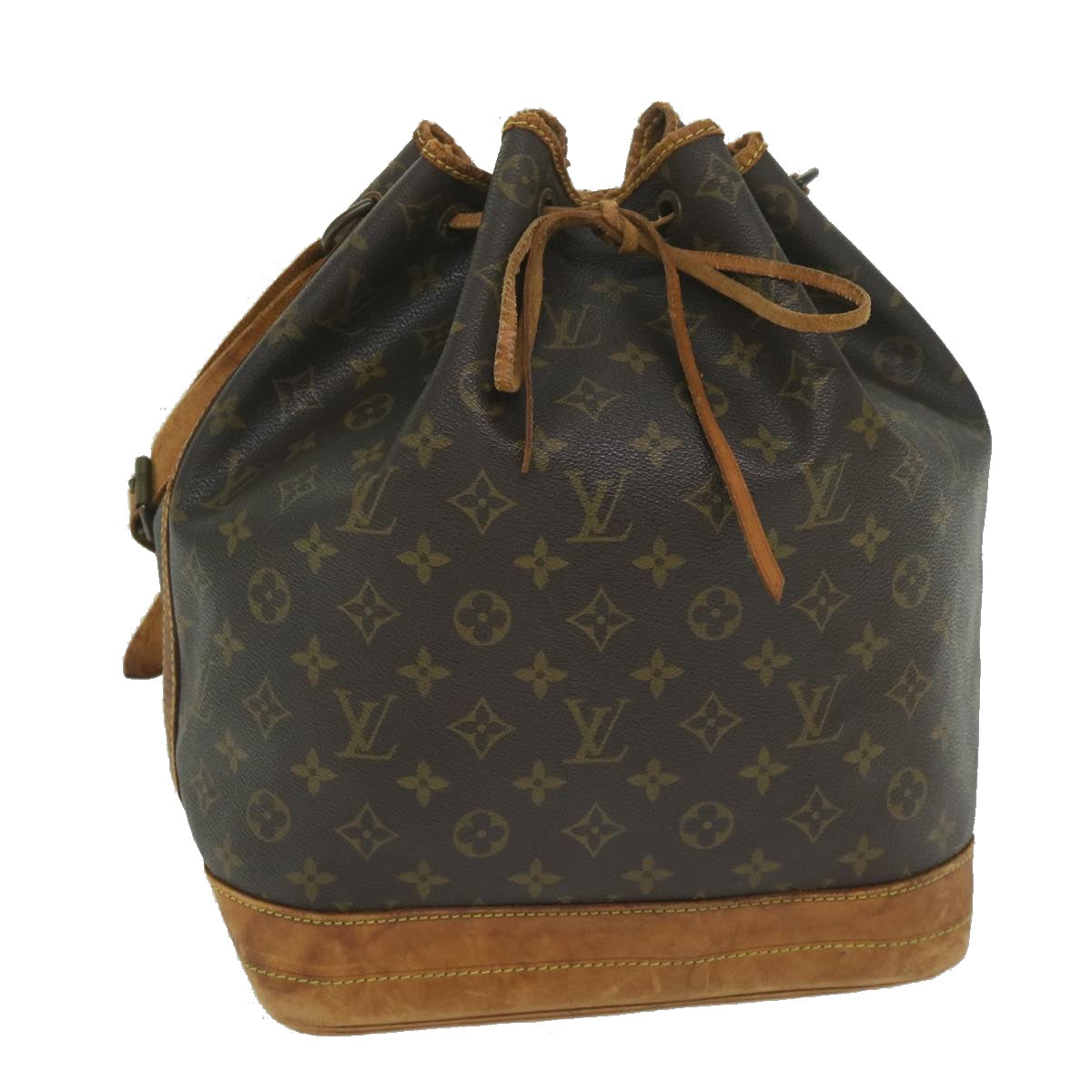 LOUIS VUITTON Monogram Noe Shoulder Bag M42224 LV Auth 59424