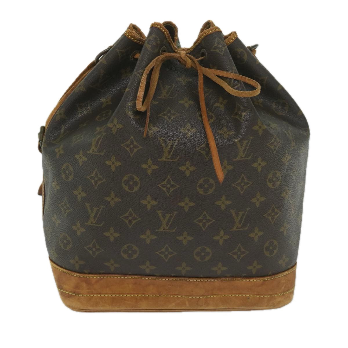 LOUIS VUITTON Monogram Noe Shoulder Bag M42224 LV Auth 59424