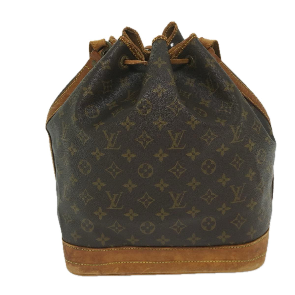 LOUIS VUITTON Monogram Noe Shoulder Bag M42224 LV Auth 59424