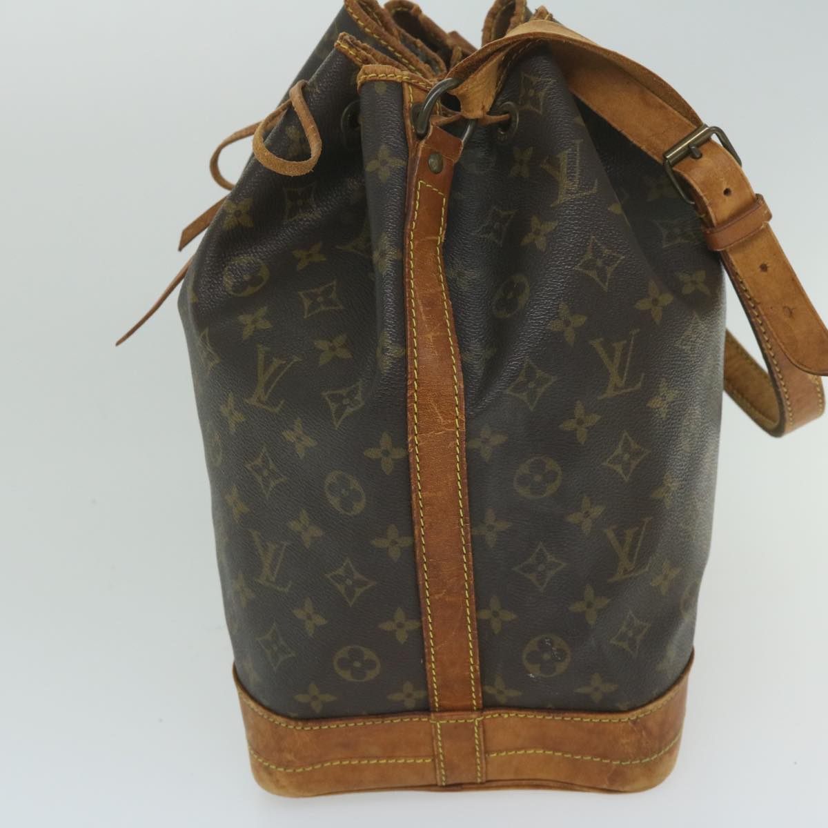 LOUIS VUITTON Monogram Noe Shoulder Bag M42224 LV Auth 59424