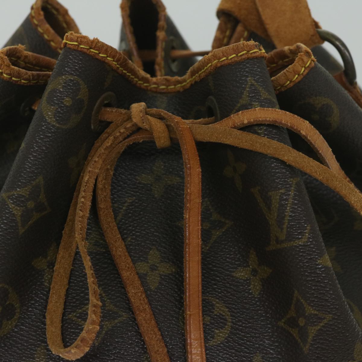 LOUIS VUITTON Monogram Noe Shoulder Bag M42224 LV Auth 59424