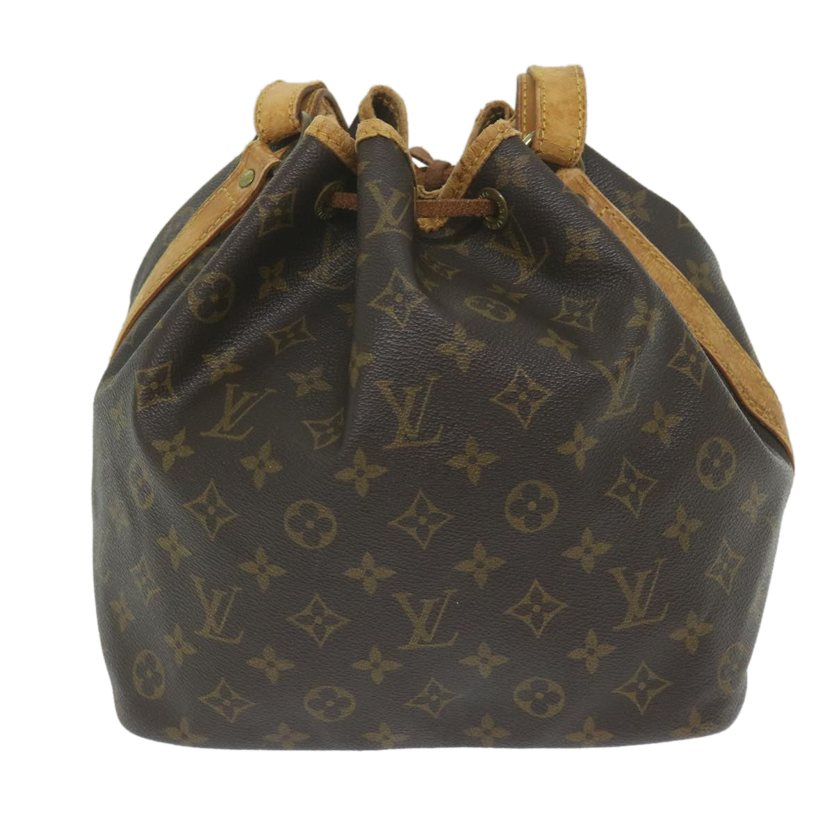 LOUIS VUITTON Monogram Petit Noe Shoulder Bag M42226 LV Auth 59425