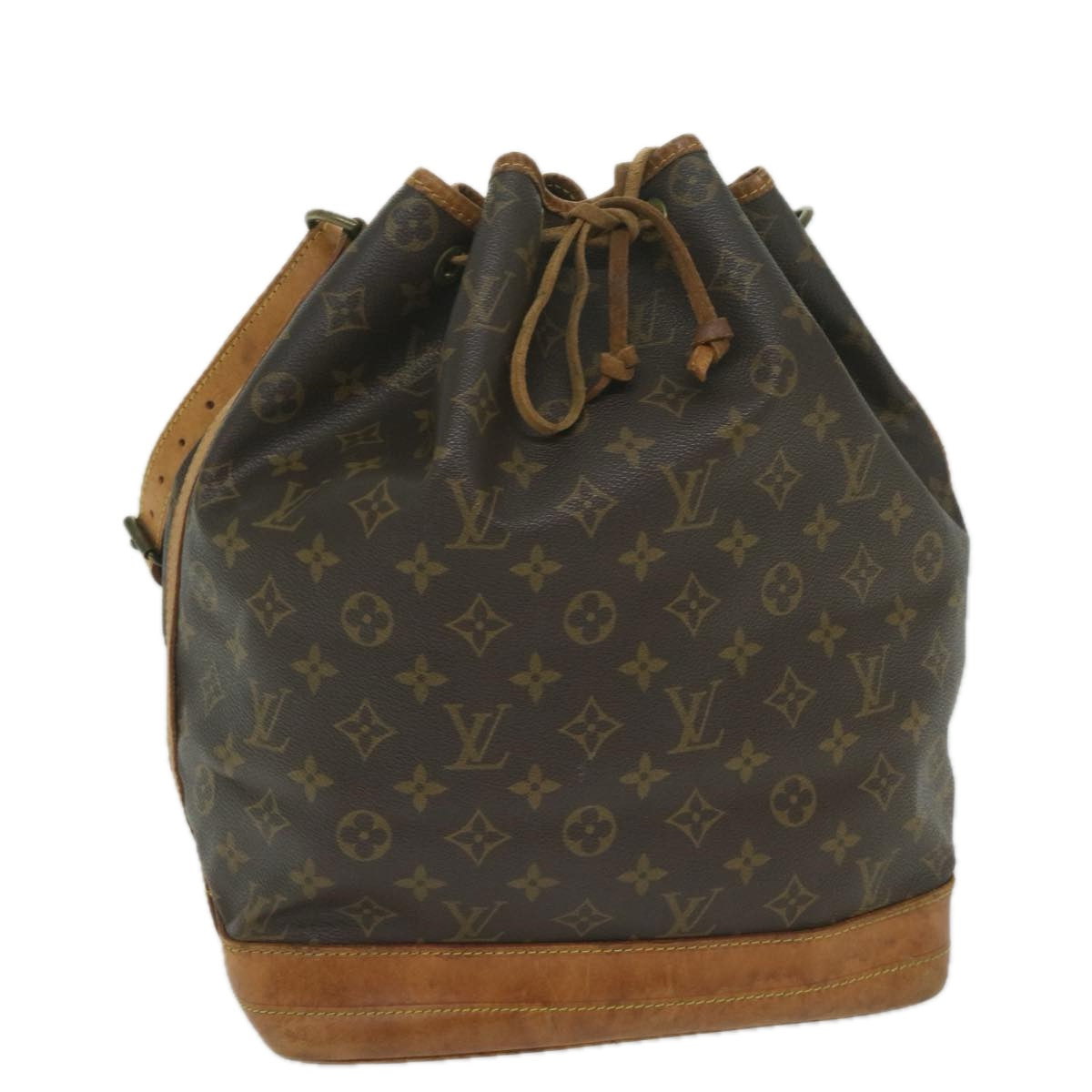 LOUIS VUITTON Monogram Noe Shoulder Bag M42224 LV Auth 59427