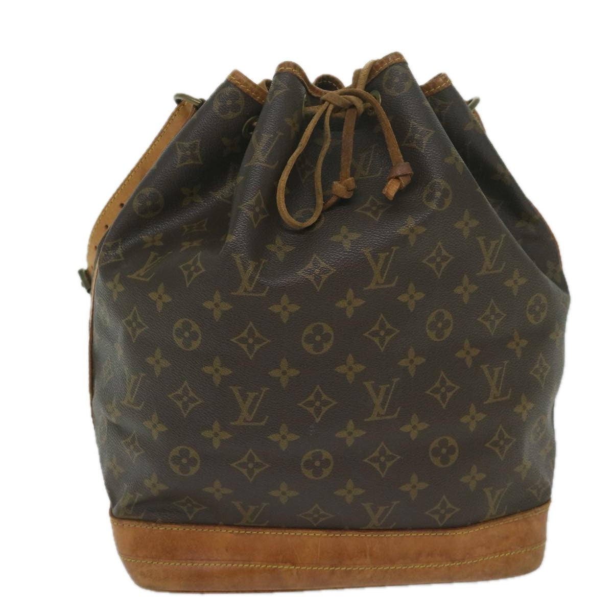 LOUIS VUITTON Monogram Noe Shoulder Bag M42224 LV Auth 59427