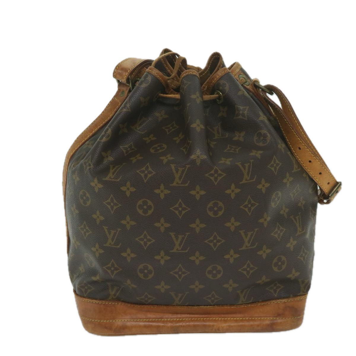 LOUIS VUITTON Monogram Noe Shoulder Bag M42224 LV Auth 59427 - 0