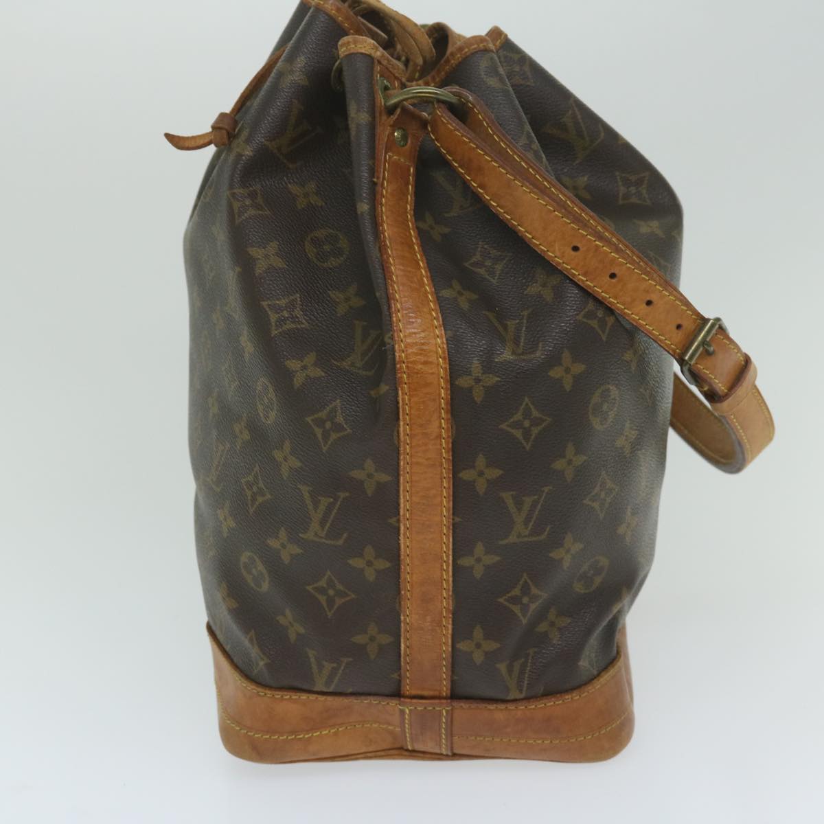 LOUIS VUITTON Monogram Noe Shoulder Bag M42224 LV Auth 59427