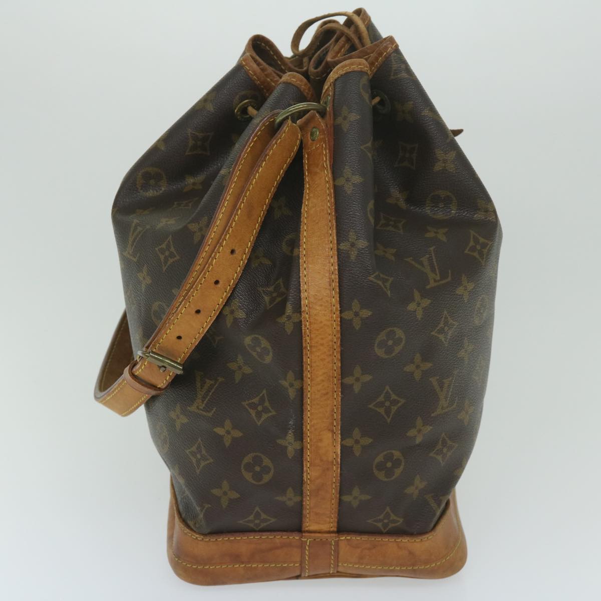 LOUIS VUITTON Monogram Noe Shoulder Bag M42224 LV Auth 59427