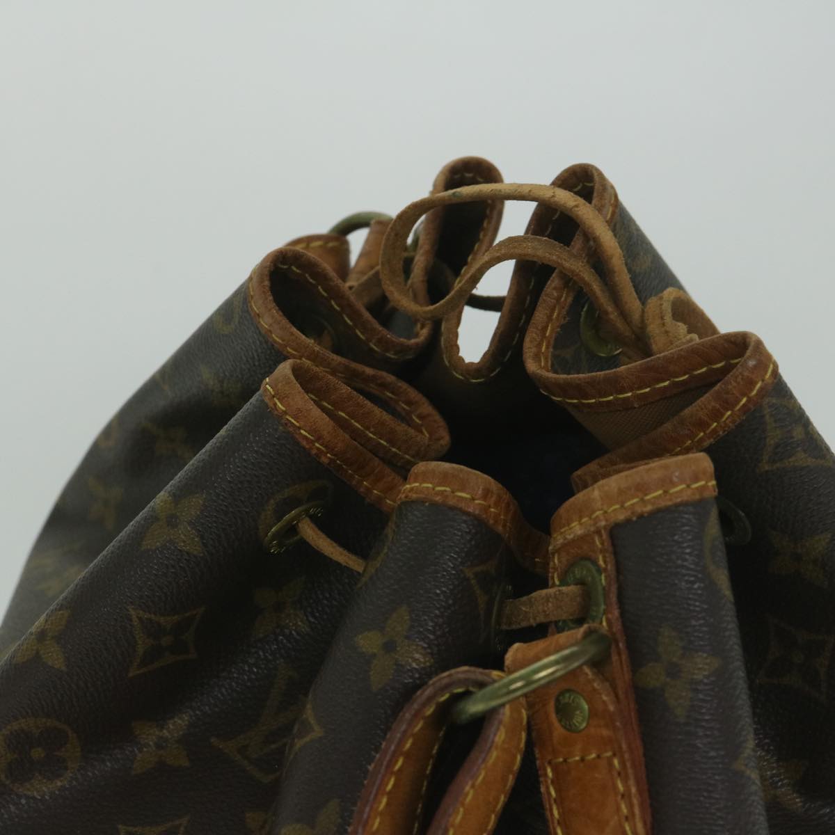 LOUIS VUITTON Monogram Noe Shoulder Bag M42224 LV Auth 59427