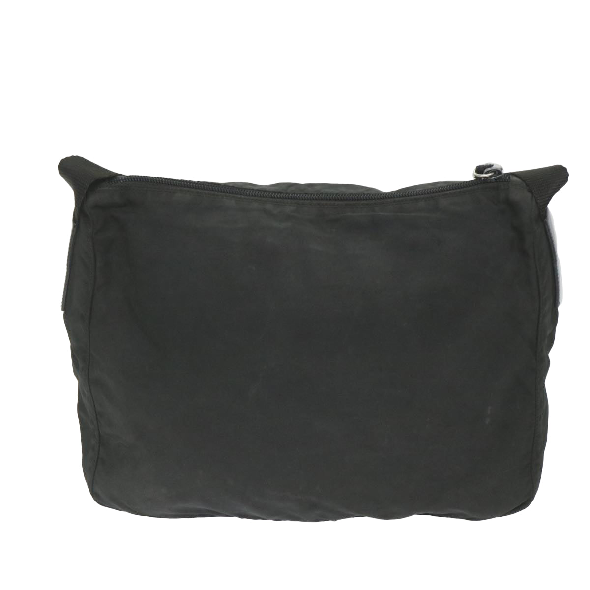 PRADA Shoulder Bag Nylon Black Auth 59453 - 0