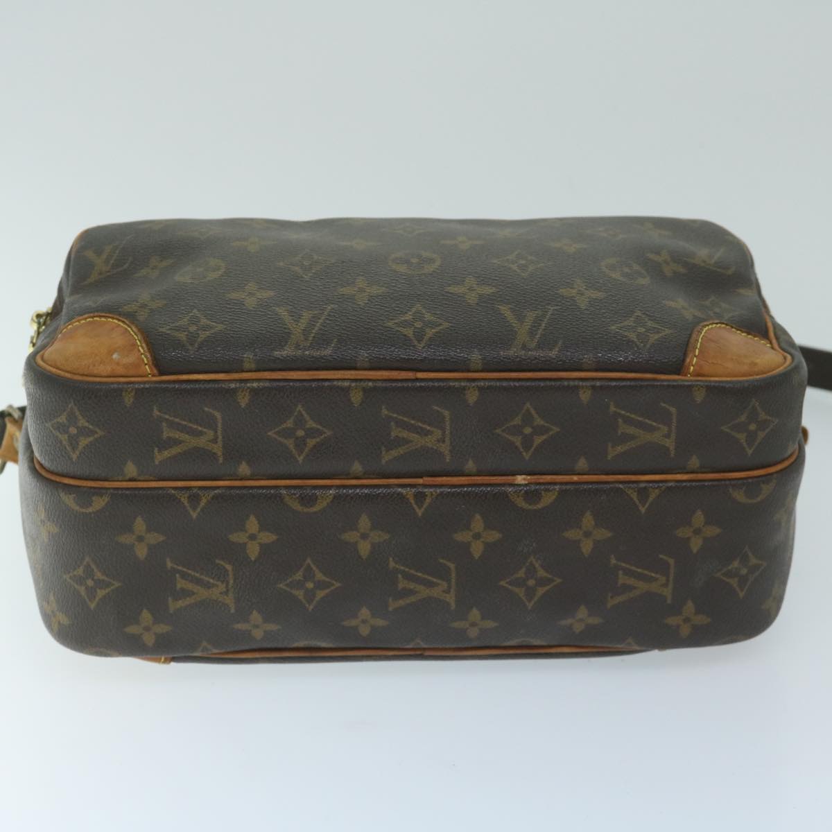 LOUIS VUITTON Monogram Nile Shoulder Bag M45244 LV Auth 59515