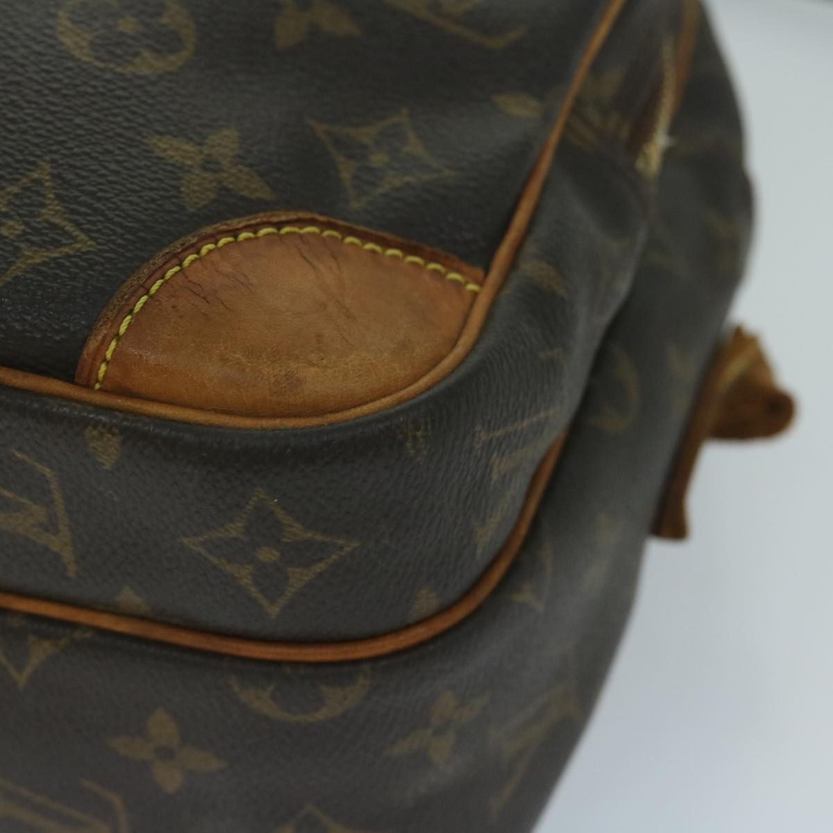 LOUIS VUITTON Monogram Nile Shoulder Bag M45244 LV Auth 59515