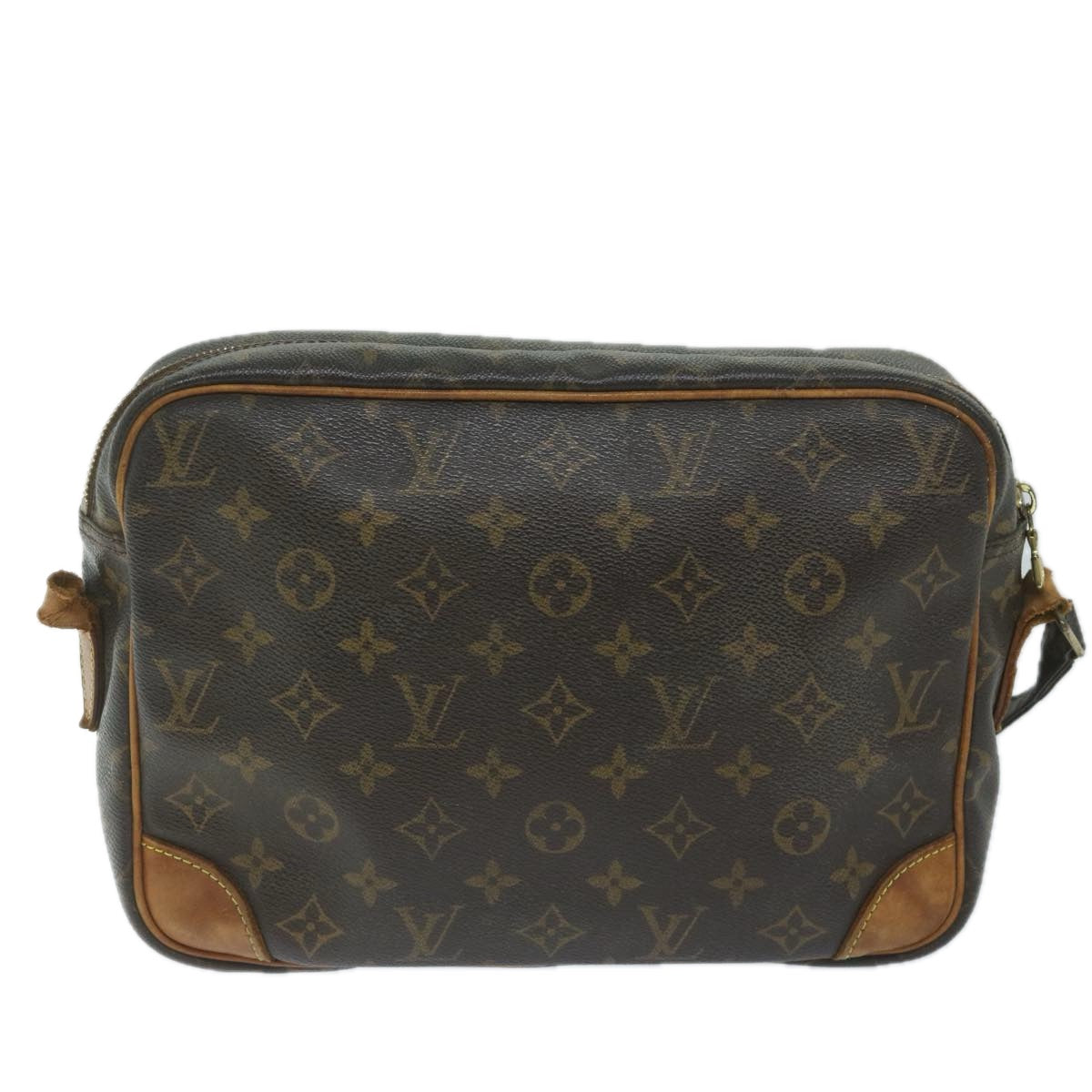 LOUIS VUITTON Monogram Nile Shoulder Bag M45244 LV Auth 59515