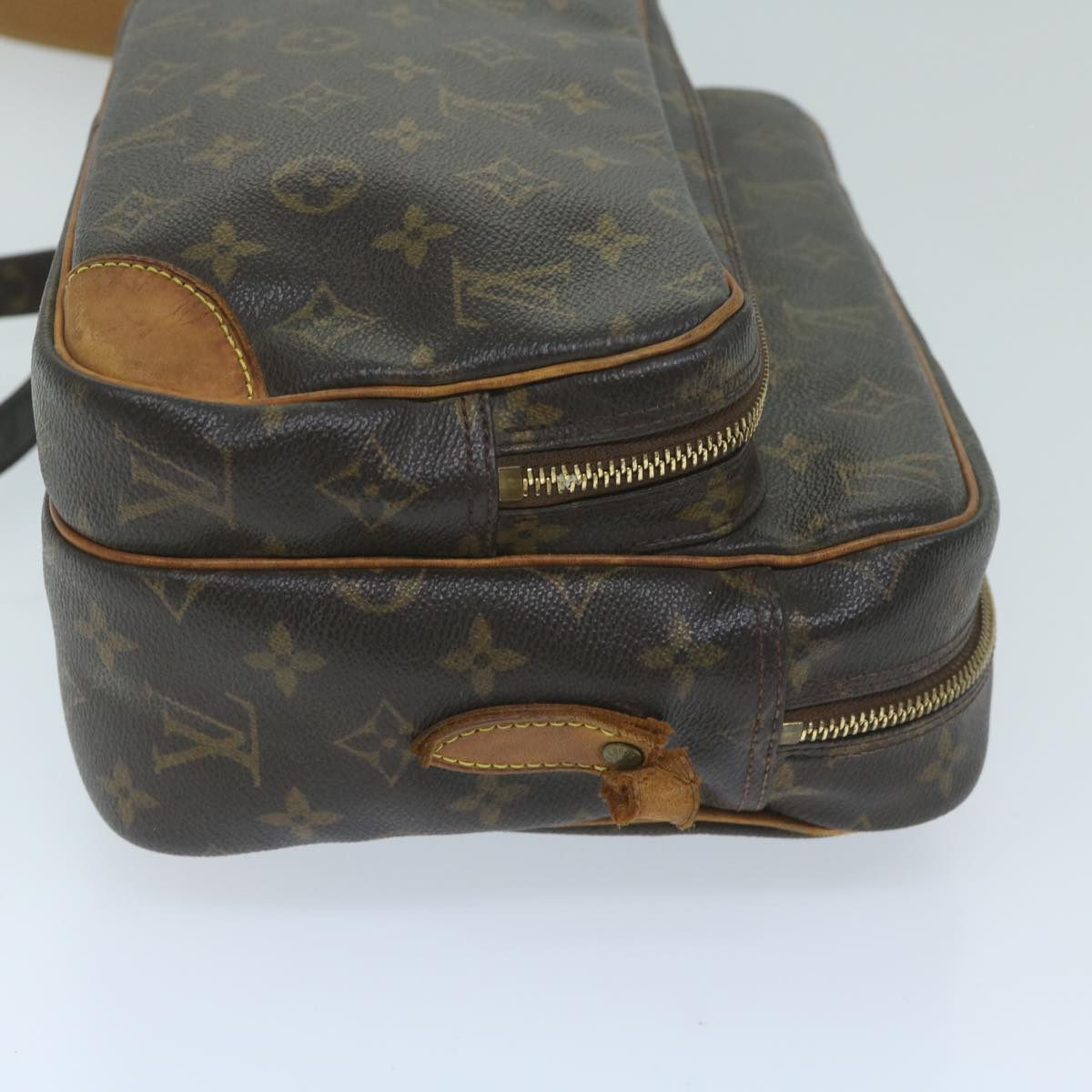 LOUIS VUITTON Monogram Nile Shoulder Bag M45244 LV Auth 59515