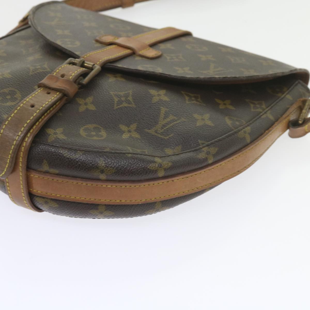 LOUIS VUITTON Monogram Chantilly GM Shoulder Bag L024 LV Auth 59517