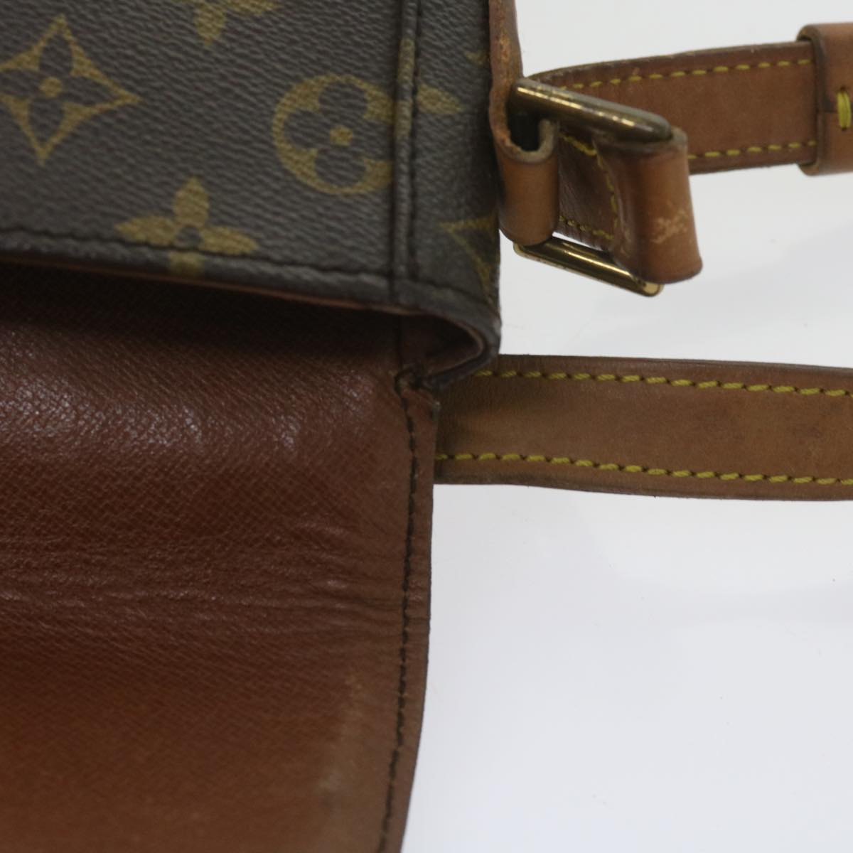 LOUIS VUITTON Monogram Chantilly GM Shoulder Bag L024 LV Auth 59517