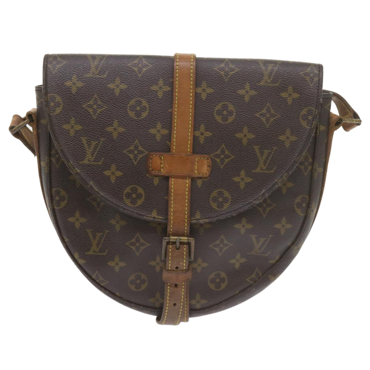 LOUIS VUITTON Monogram Chantilly GM Shoulder Bag L024 LV Auth 59517