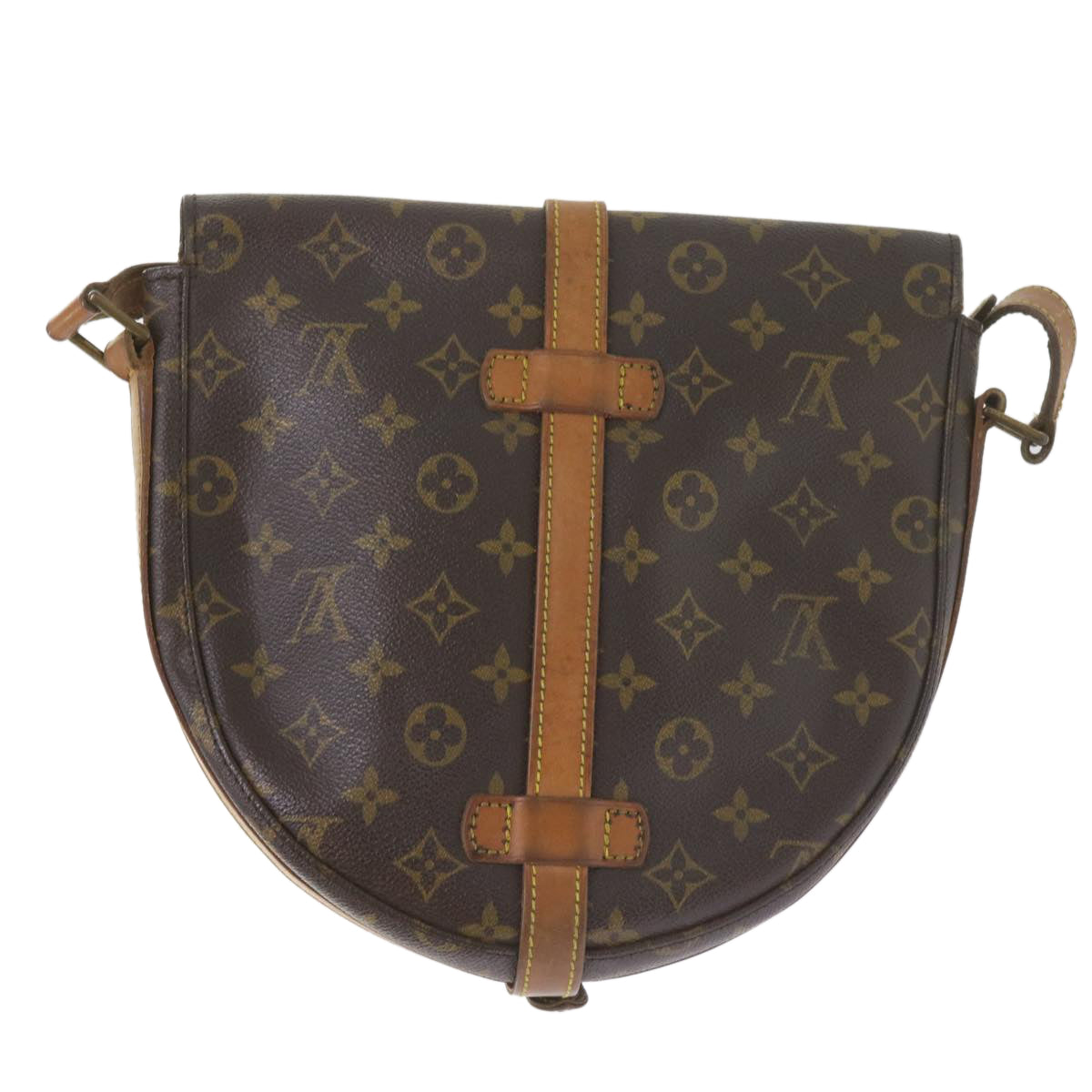 LOUIS VUITTON Monogram Chantilly GM Shoulder Bag L024 LV Auth 59517