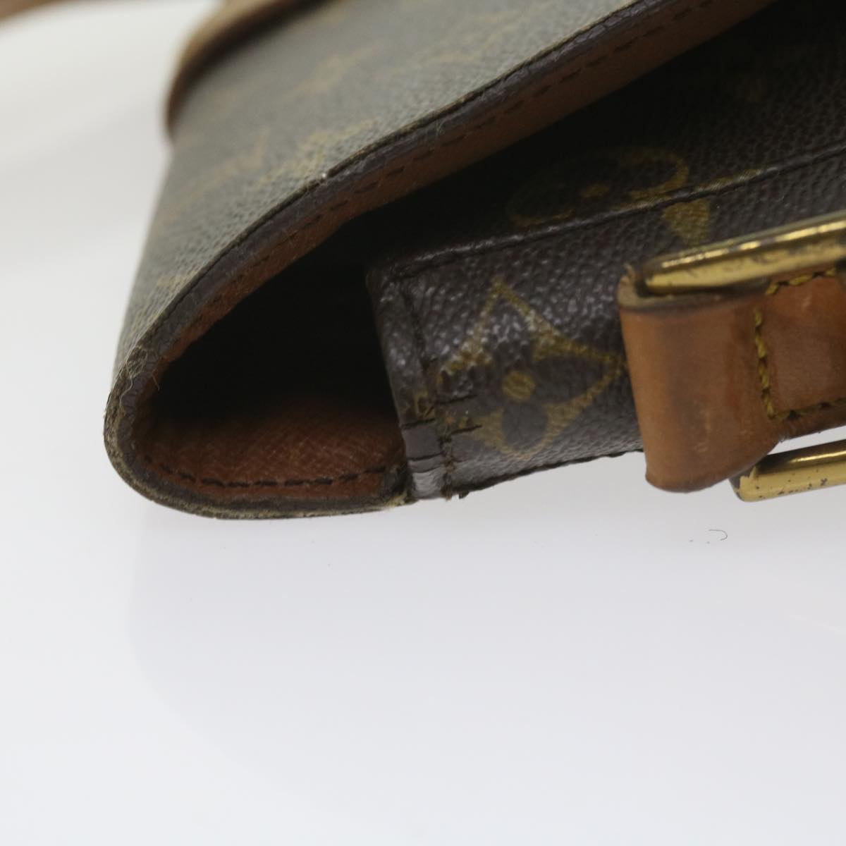 LOUIS VUITTON Monogram Chantilly GM Shoulder Bag L024 LV Auth 59517