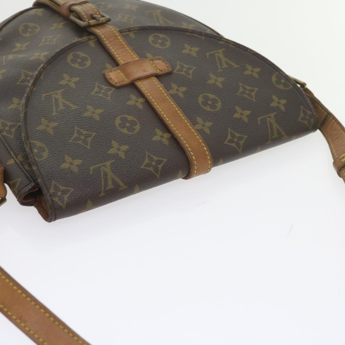 LOUIS VUITTON Monogram Chantilly GM Shoulder Bag L024 LV Auth 59517