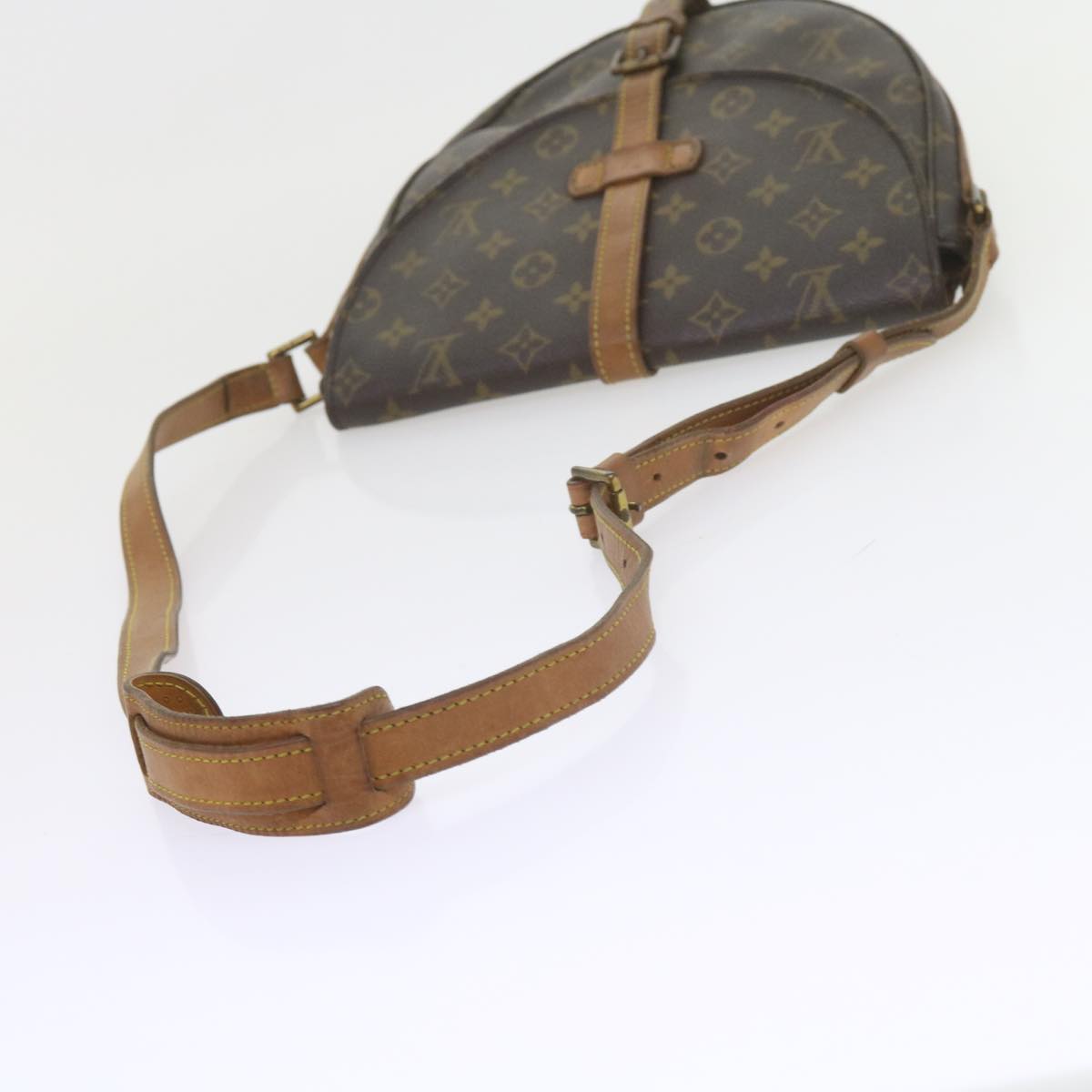 LOUIS VUITTON Monogram Chantilly GM Shoulder Bag L024 LV Auth 59517