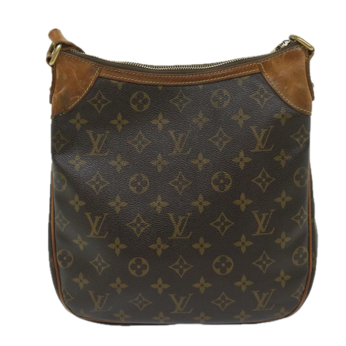 LOUIS VUITTON Monogram Odeon PM Shoulder Bag M56390 LV Auth 59518