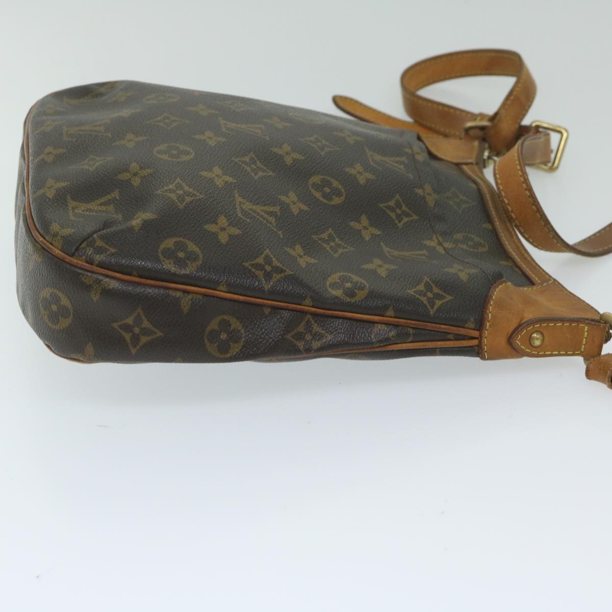 LOUIS VUITTON Monogram Odeon PM Shoulder Bag M56390 LV Auth 59518