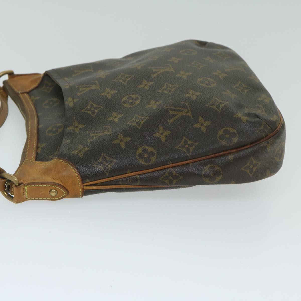 LOUIS VUITTON Monogram Odeon PM Shoulder Bag M56390 LV Auth 59518