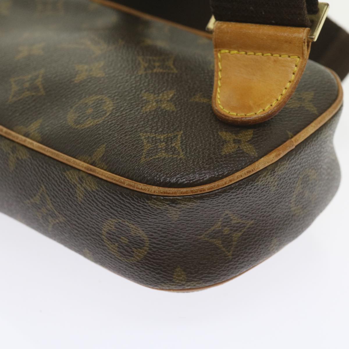 LOUIS VUITTON Monogram Pochette Gange Shoulder Bag M51870 LV Auth 59519