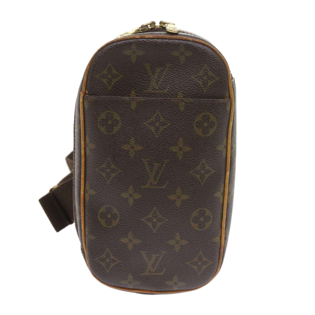 LOUIS VUITTON Monogram Pochette Gange Shoulder Bag M51870 LV Auth 59519