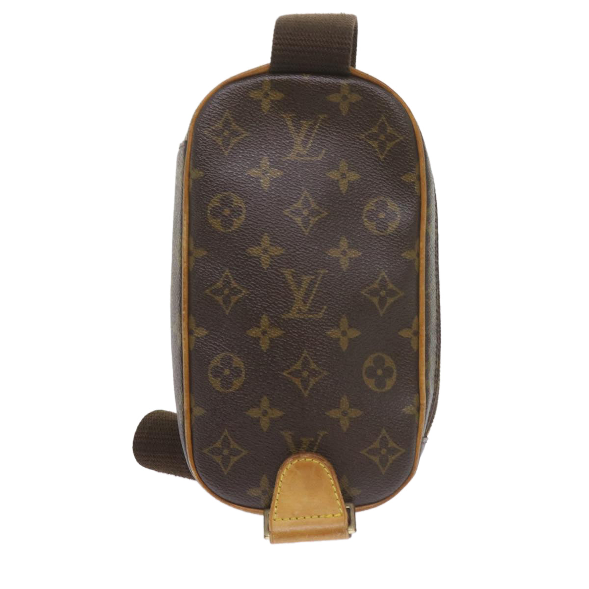 LOUIS VUITTON Monogram Pochette Gange Shoulder Bag M51870 LV Auth 59519 - 0