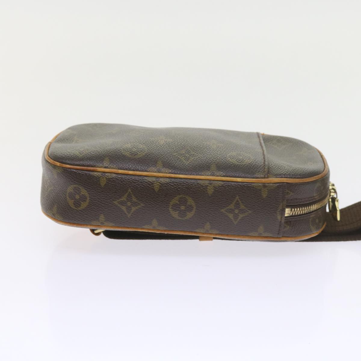 LOUIS VUITTON Monogram Pochette Gange Shoulder Bag M51870 LV Auth 59519