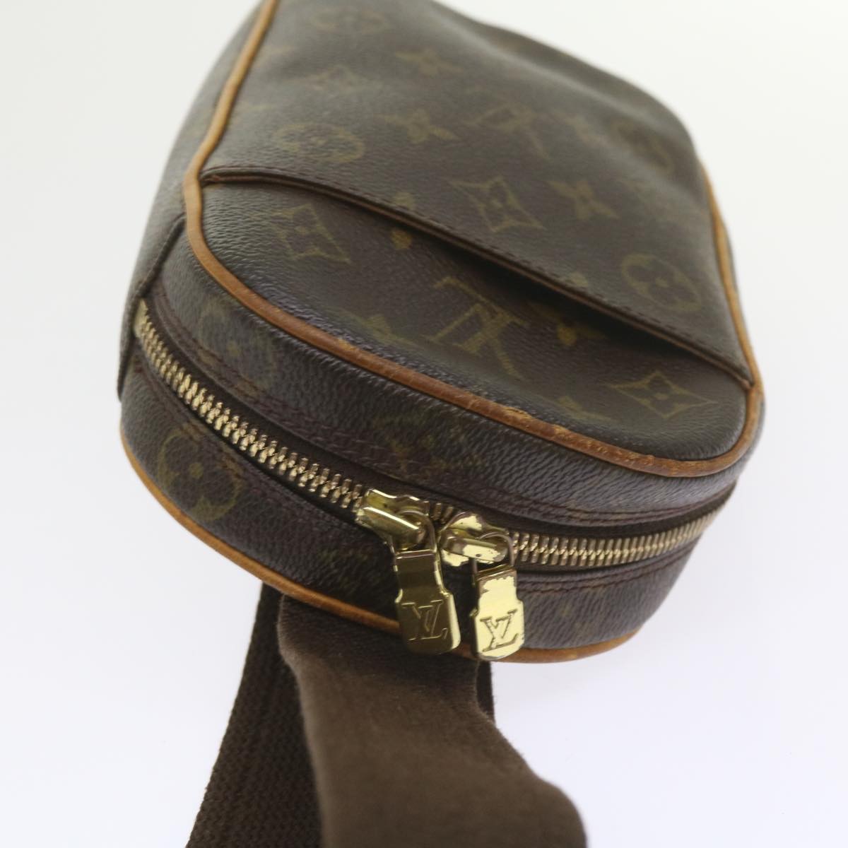 LOUIS VUITTON Monogram Pochette Gange Shoulder Bag M51870 LV Auth 59519