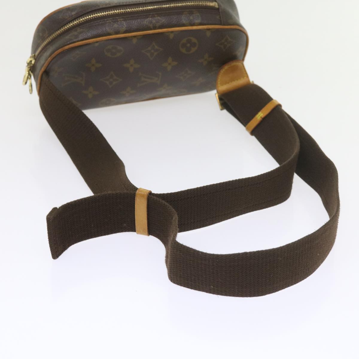 LOUIS VUITTON Monogram Pochette Gange Shoulder Bag M51870 LV Auth 59519