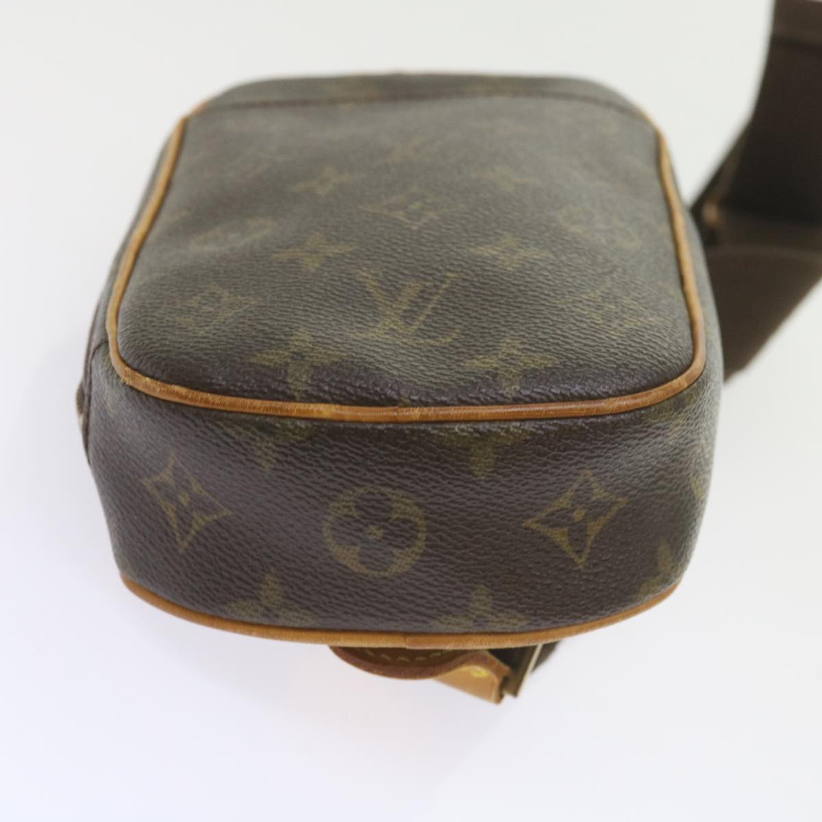 LOUIS VUITTON Monogram Pochette Gange Shoulder Bag M51870 LV Auth 59519