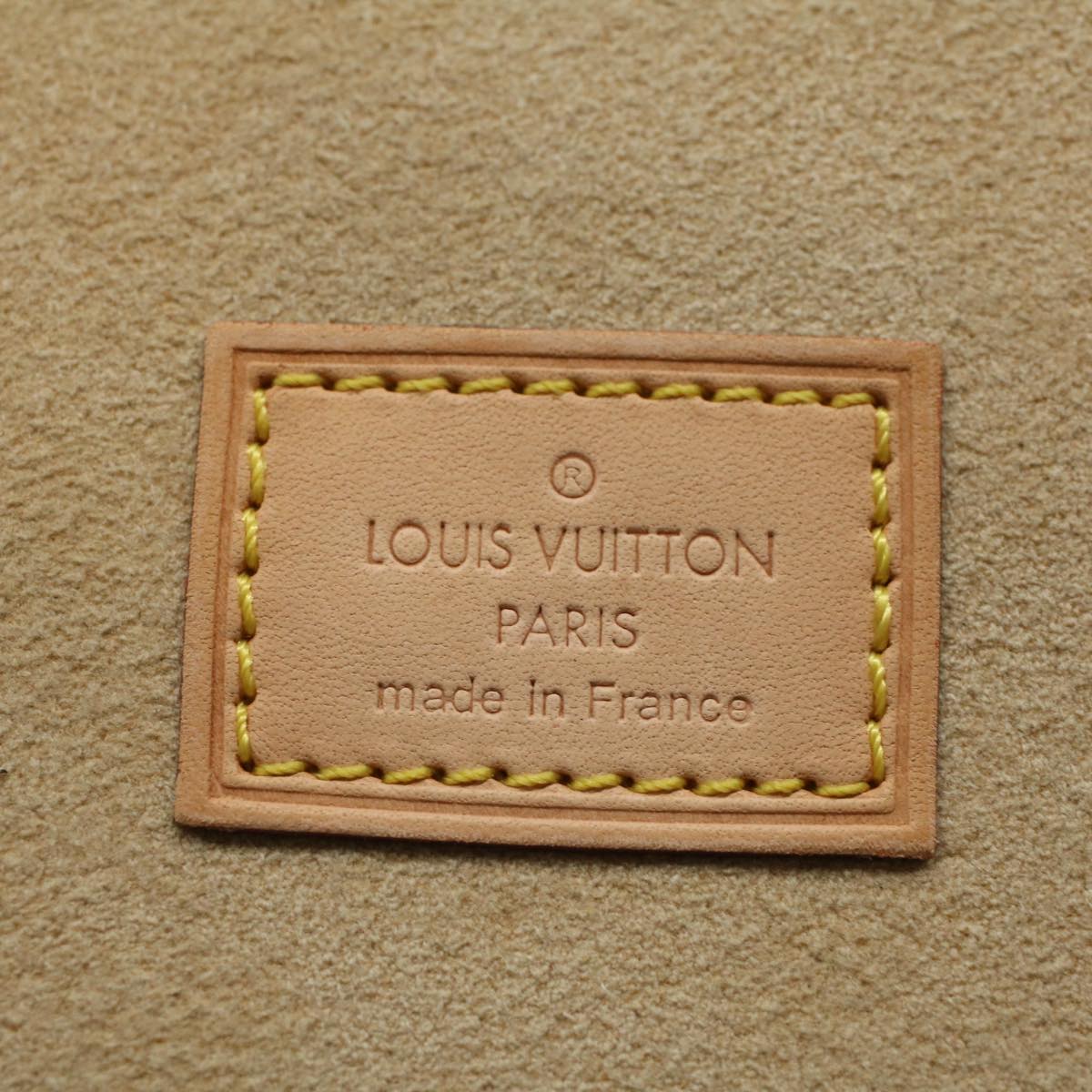 LOUIS VUITTON Monogram Accessory Case LV Auth 59523