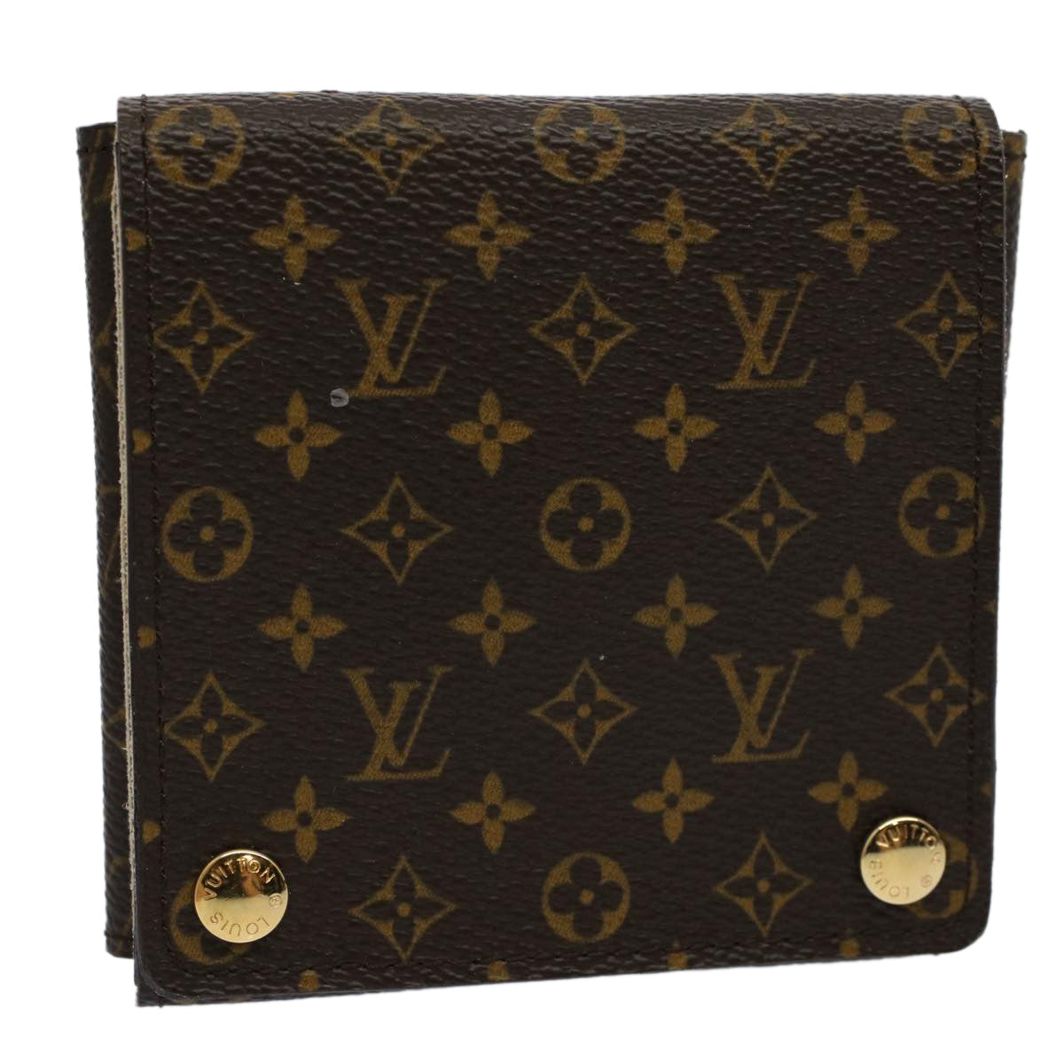 LOUIS VUITTON Monogram Accessory Case LV Auth 59523