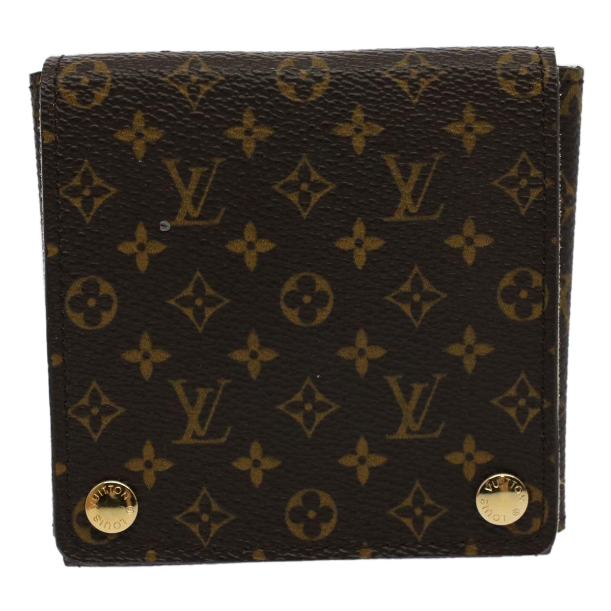 LOUIS VUITTON Monogram Accessory Case LV Auth 59523