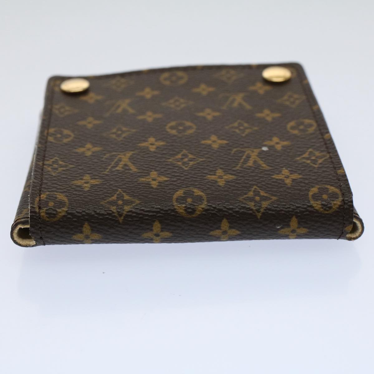 LOUIS VUITTON Monogram Accessory Case LV Auth 59523