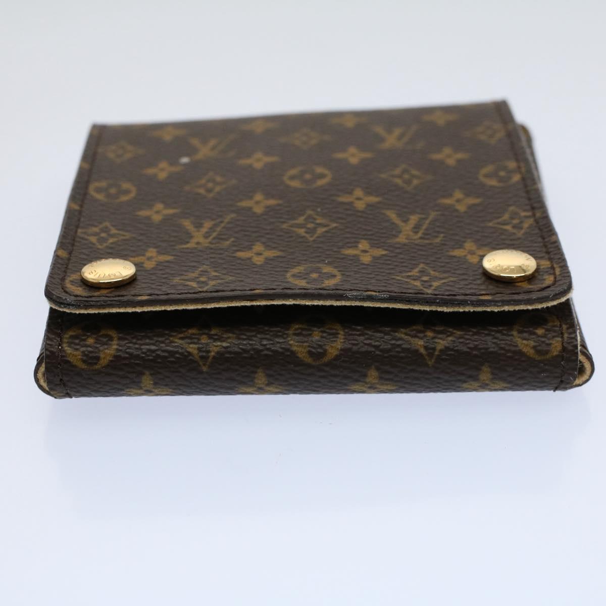 LOUIS VUITTON Monogram Accessory Case LV Auth 59523