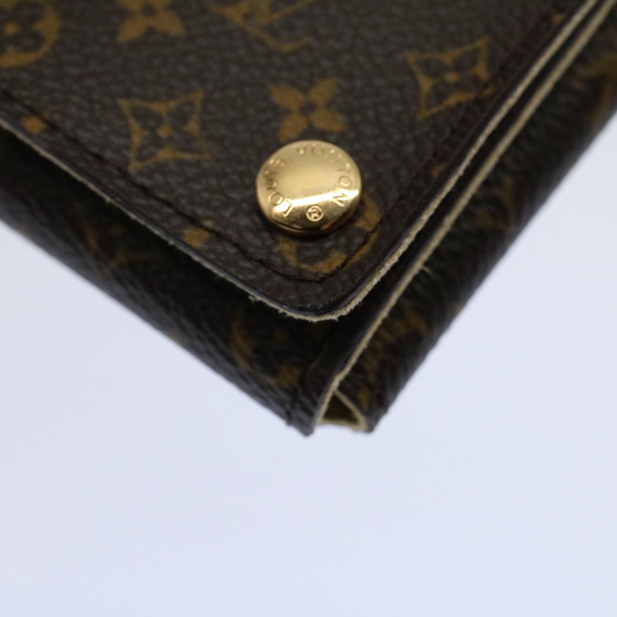 LOUIS VUITTON Monogram Accessory Case LV Auth 59523