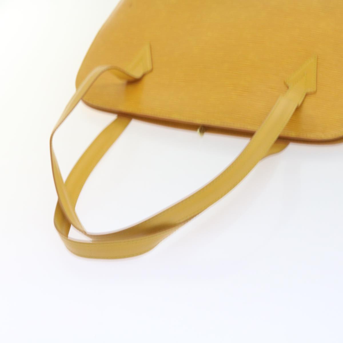 LOUIS VUITTON Epi Lussac Shoulder Bag Yellow M52289 LV Auth 59529