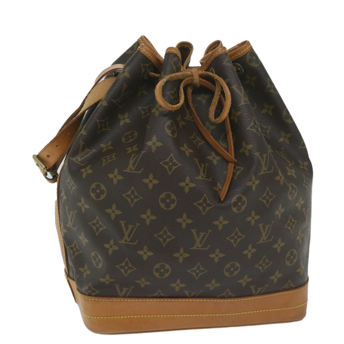 LOUIS VUITTON Monogram Noe Shoulder Bag M42224 LV Auth 59530