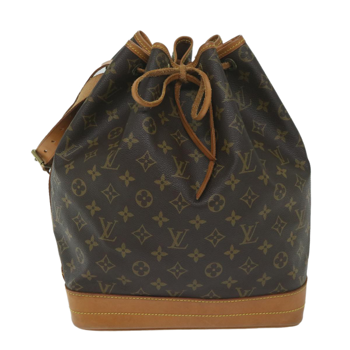 LOUIS VUITTON Monogram Noe Shoulder Bag M42224 LV Auth 59530