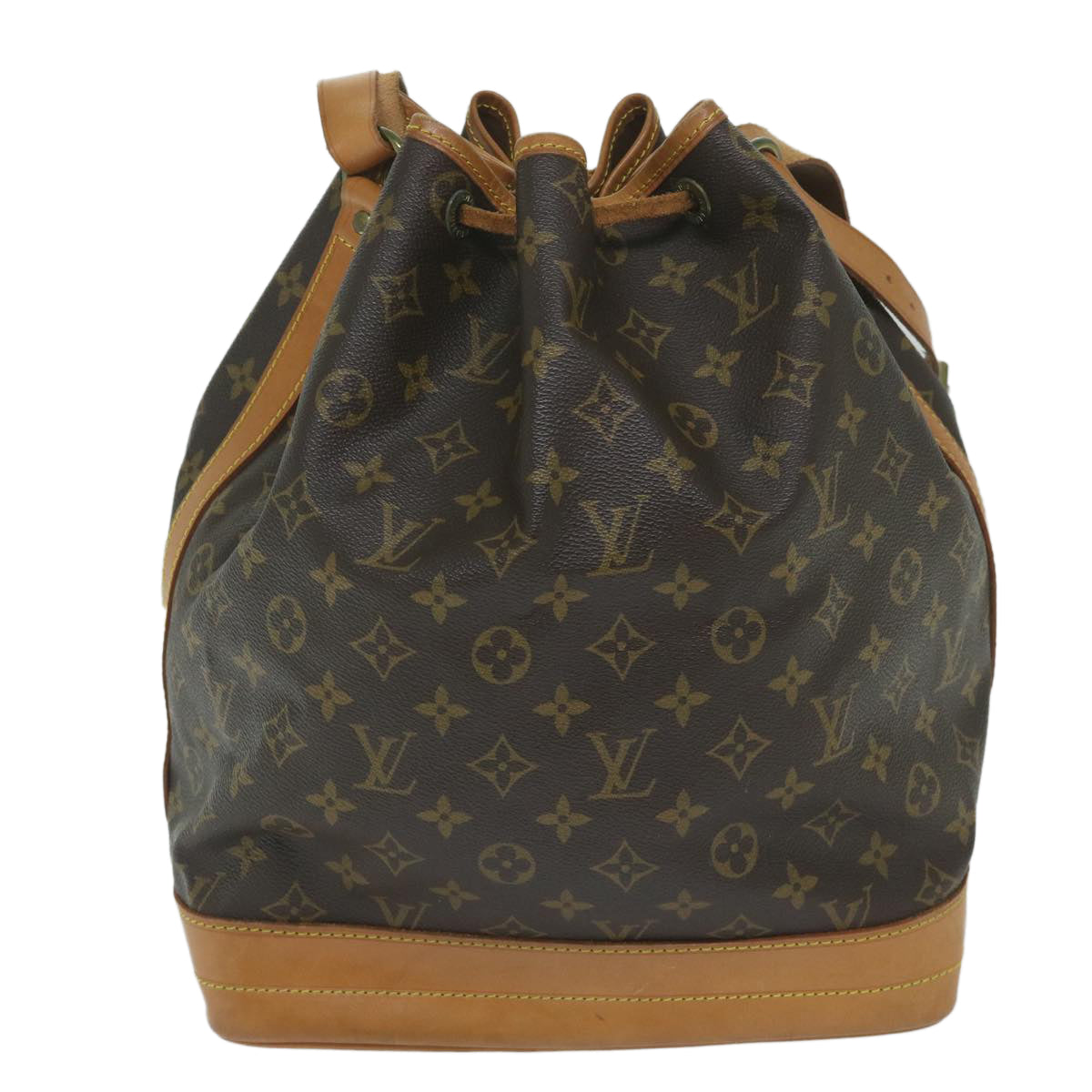 LOUIS VUITTON Monogram Noe Shoulder Bag M42224 LV Auth 59530