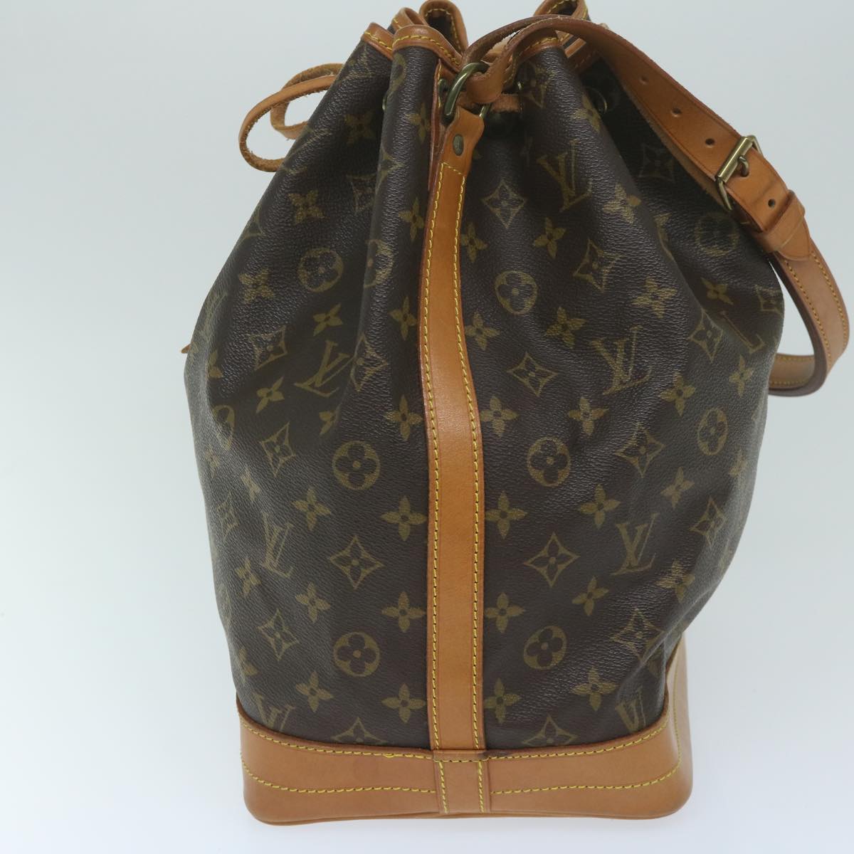 LOUIS VUITTON Monogram Noe Shoulder Bag M42224 LV Auth 59530