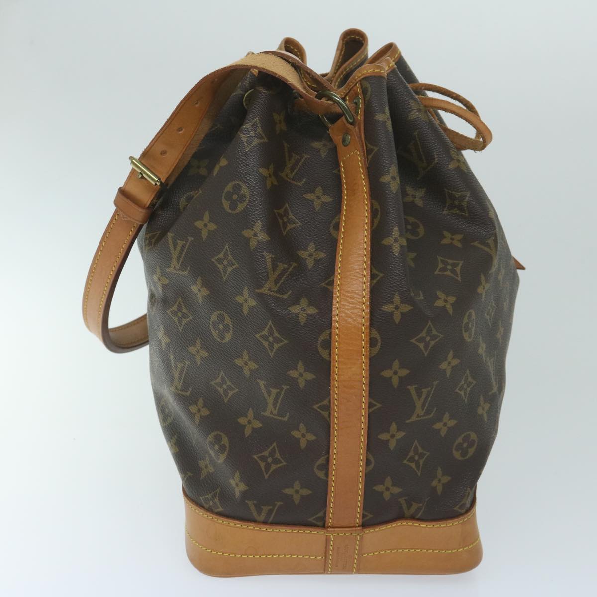 LOUIS VUITTON Monogram Noe Shoulder Bag M42224 LV Auth 59530