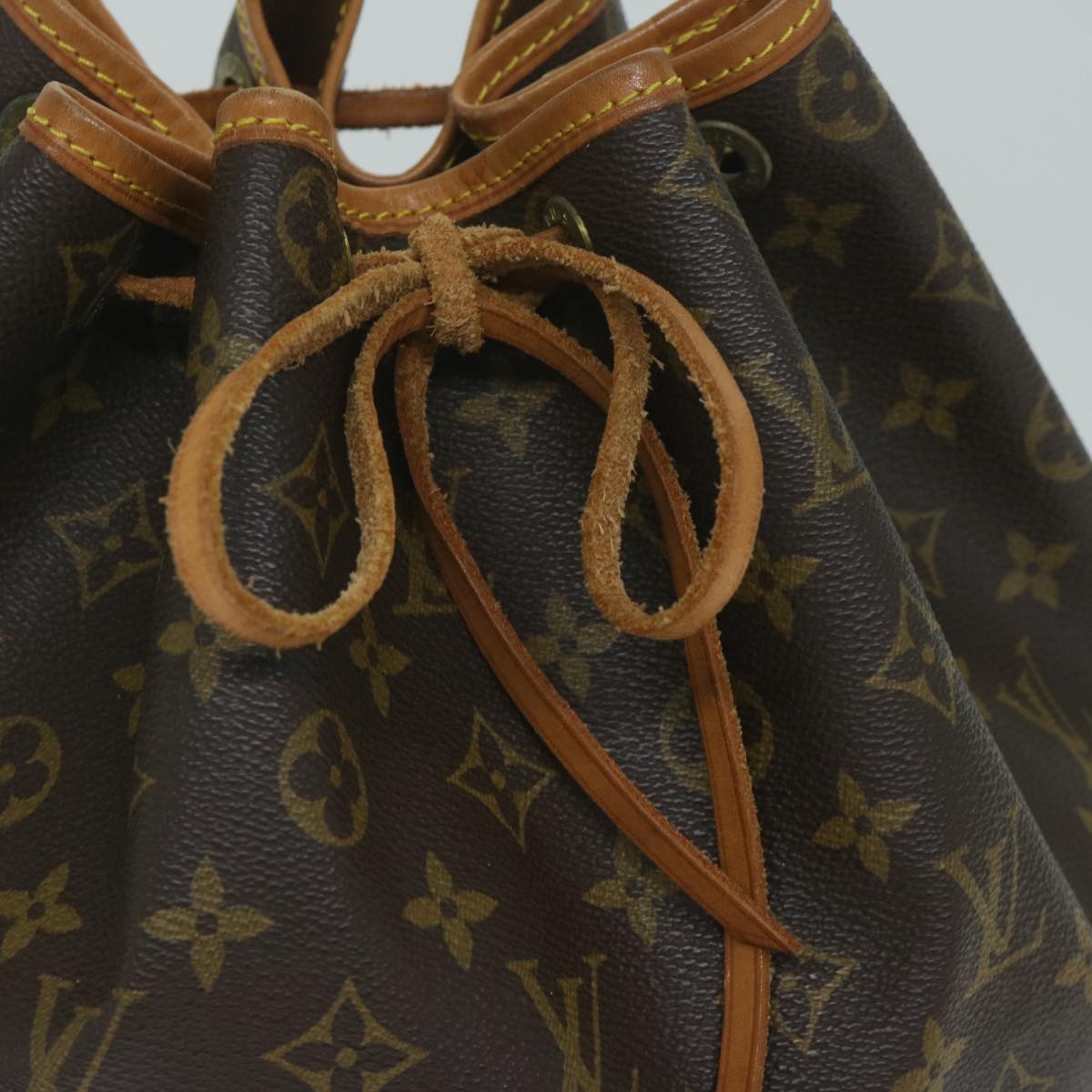 LOUIS VUITTON Monogram Noe Shoulder Bag M42224 LV Auth 59530