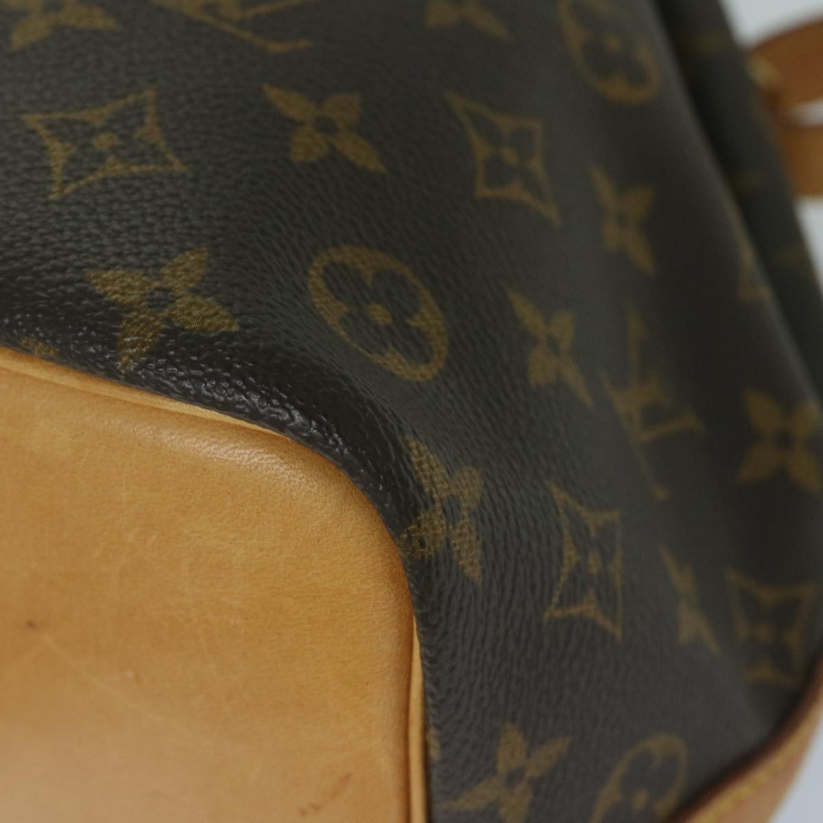 LOUIS VUITTON Monogram Petit Noe Shoulder Bag M42226 LV Auth 59531