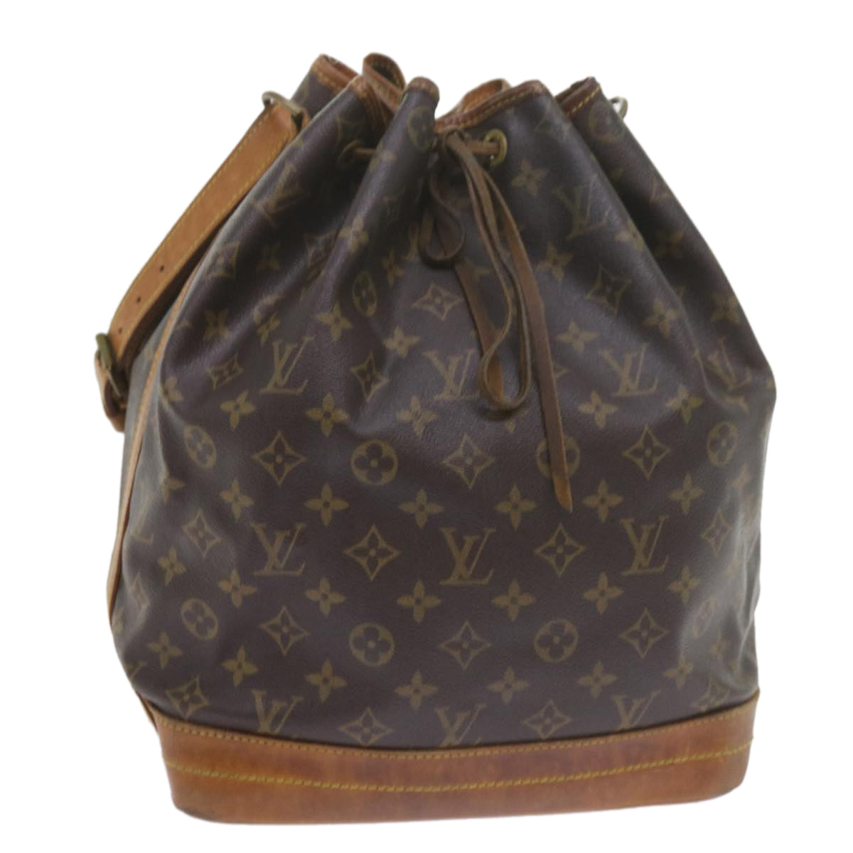 LOUIS VUITTON Monogram Noe Shoulder Bag M42224 LV Auth 59532